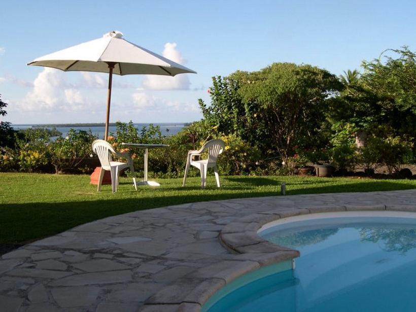 Pension Te Maeva Opoa Exterior photo