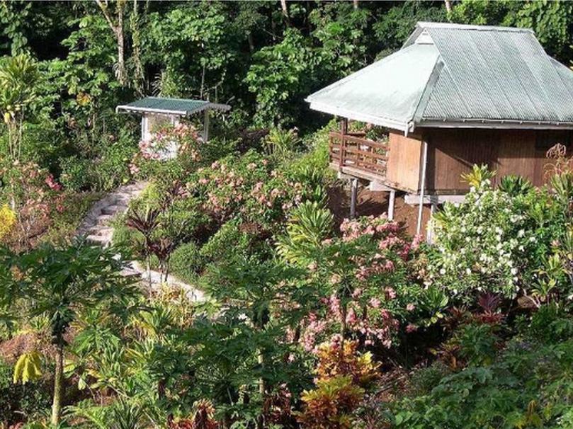 Pension Te Maeva Opoa Exterior photo