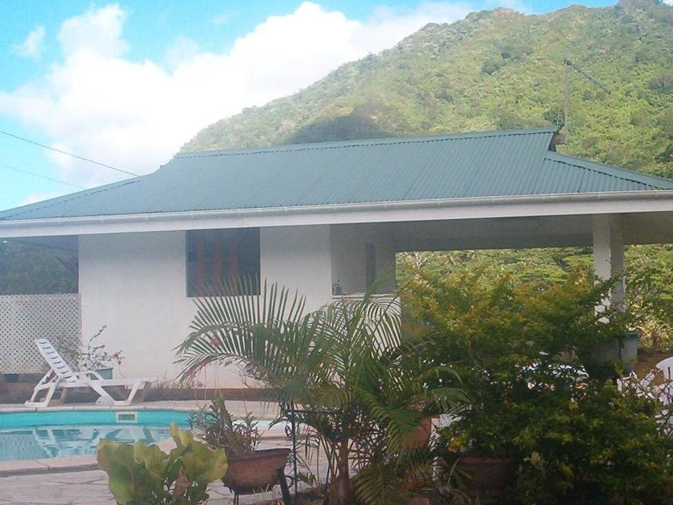 Pension Te Maeva Opoa Exterior photo