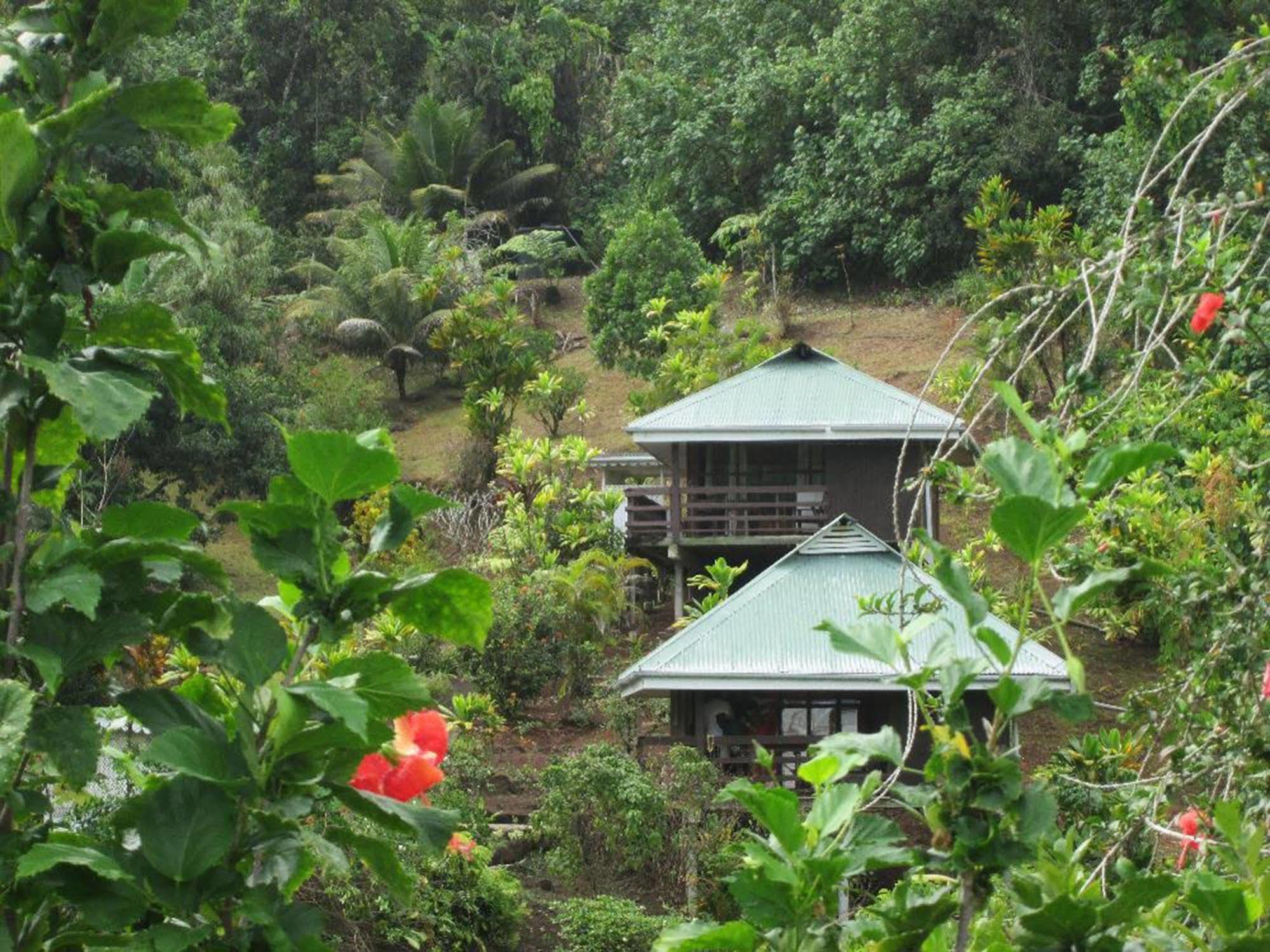 Pension Te Maeva Opoa Exterior photo