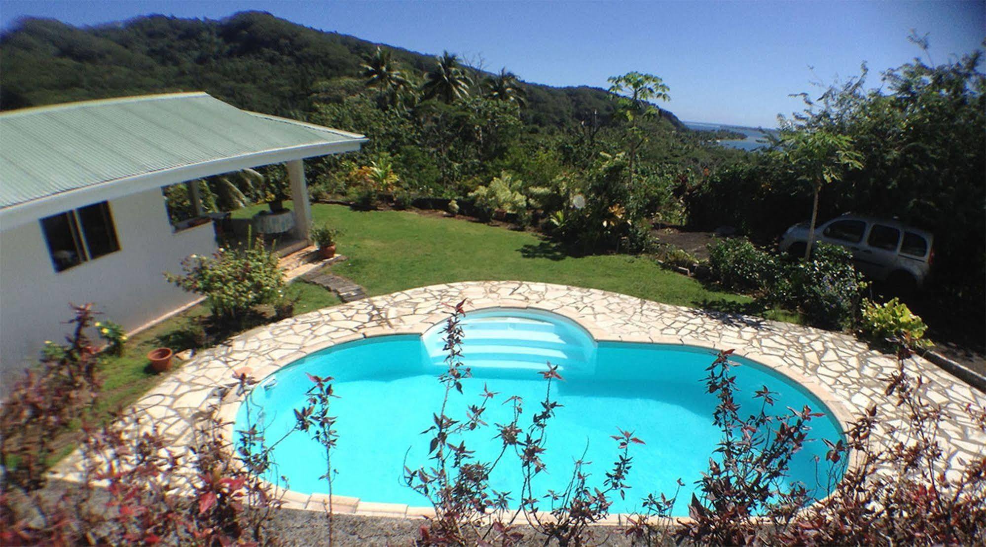 Pension Te Maeva Opoa Exterior photo